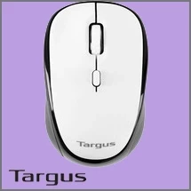 Targus W620 Wireless 4-Key BlueTrace Mouse (White)AC1350018 (Stock in Back)